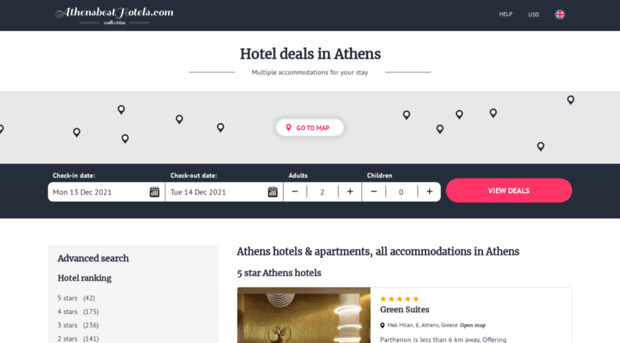 athensbesthotels.com