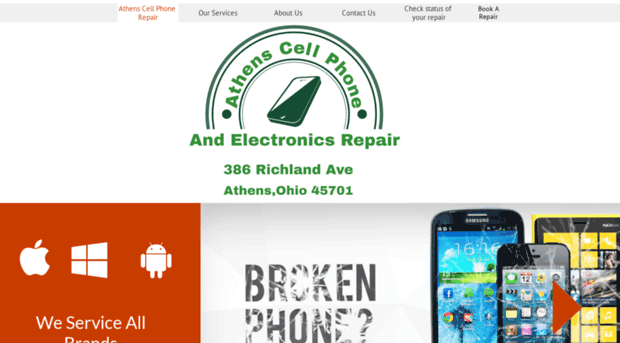 athenscellphoneandelectronics.com