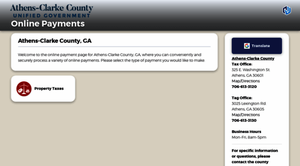 athensclarkecounty.governmentwindow.com