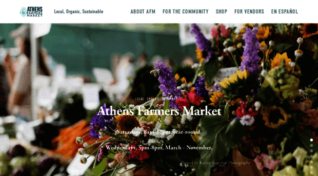 athensfarmersmarket.net