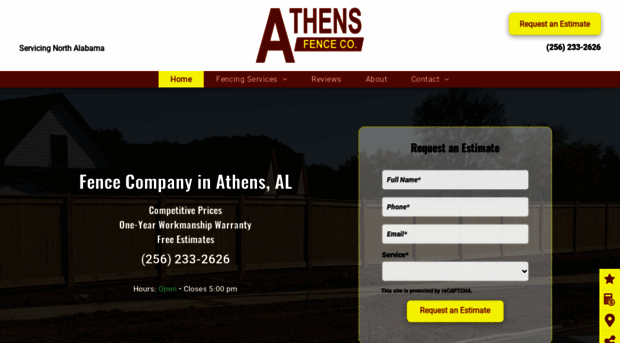 athensfence.com