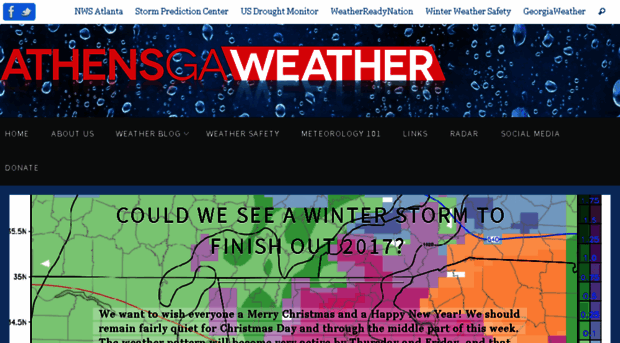 athensgaweather.com