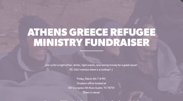 athensgreecerefugeeministry.splashthat.com