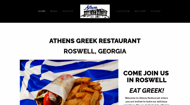 athensgreekrestaurant.com