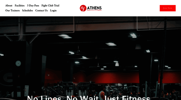 athenshealthandfitness.com