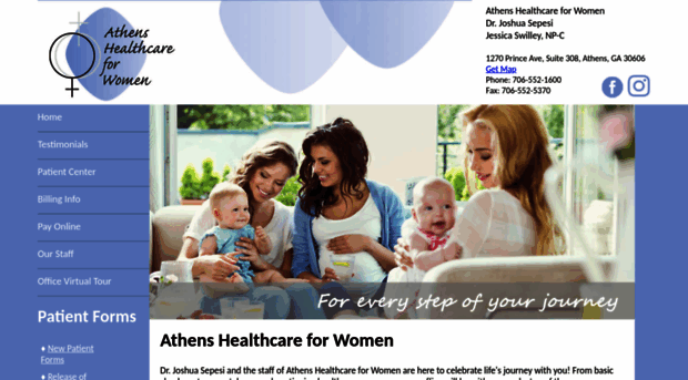 athenshealthcareforwomen.org