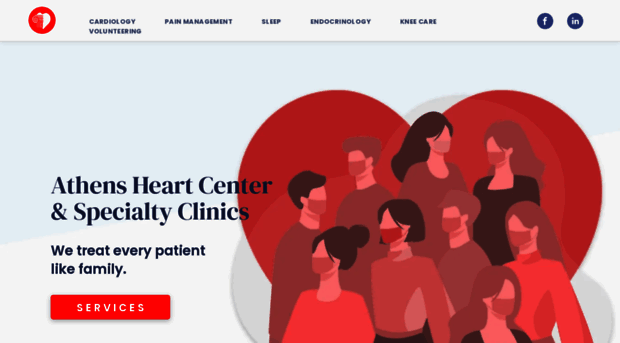 athensheartcenter.com