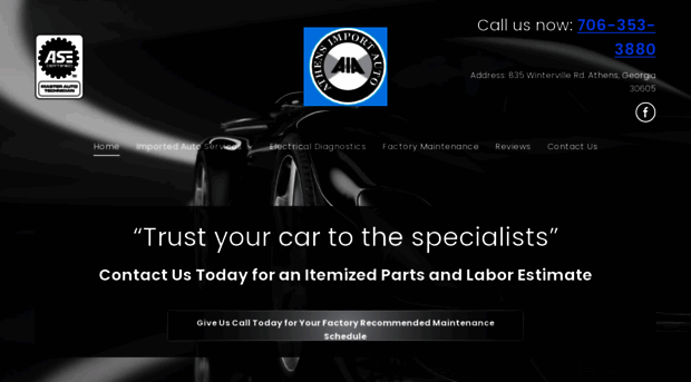 athensimportauto.com