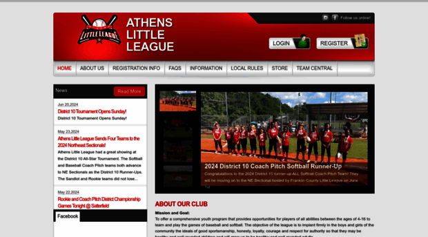 athenslittleleague.org