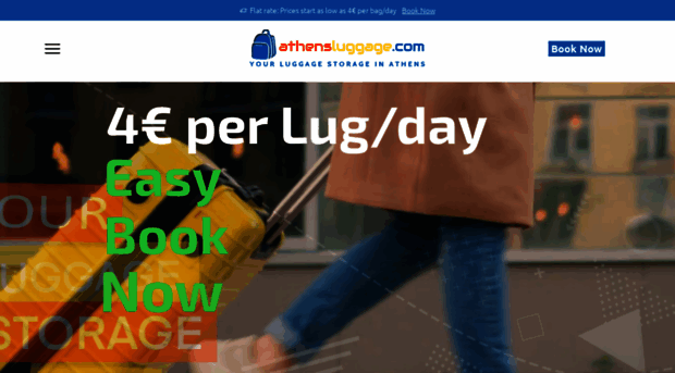 athensluggage.com