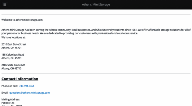 athensministorage.com