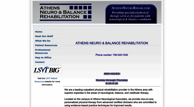 athensneurorehab.com