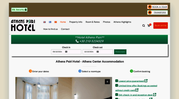 athenspsirihotel.com