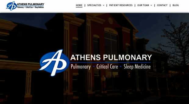 athenspulmonary.com