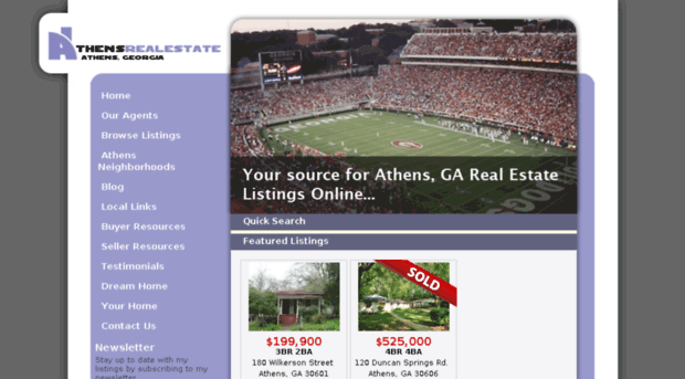 athensrealestate.com