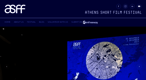 athensshortfilmfest.com