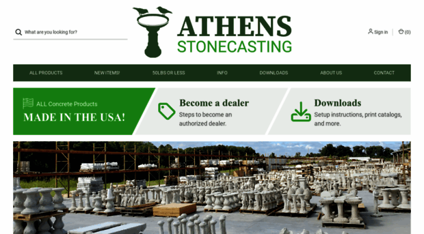 athensstonecasting.com