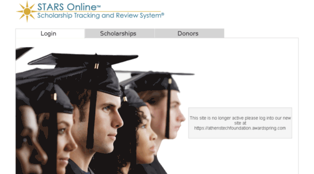 athenstech.starsscholarshipsonline.com