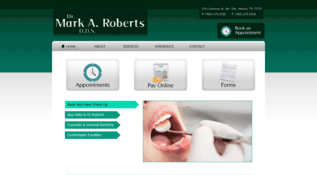 athenstxdentist.com