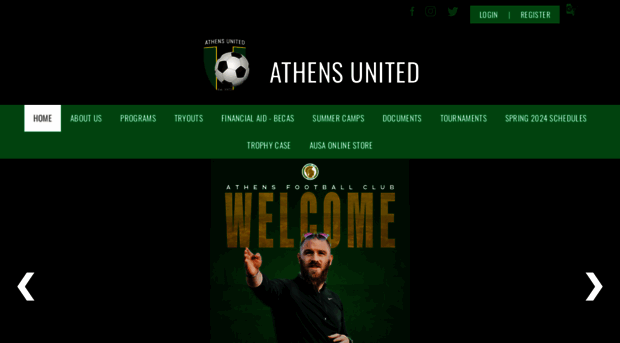 athensunited.net