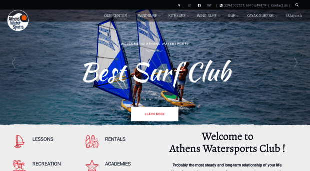 athenswatersports.gr