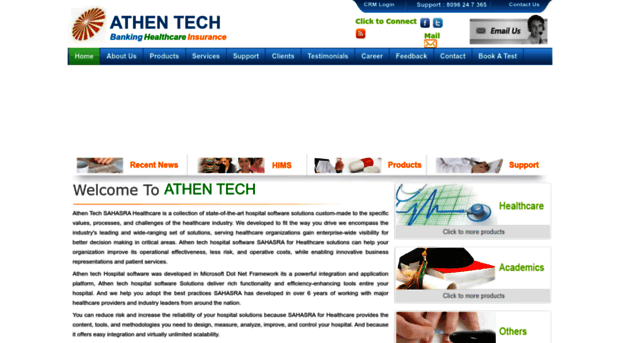 athentech.co.in