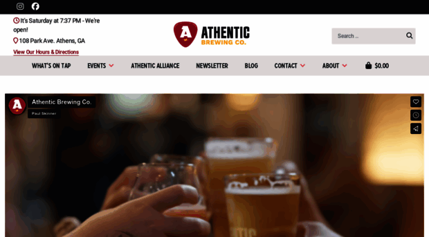 athenticbrewing.com