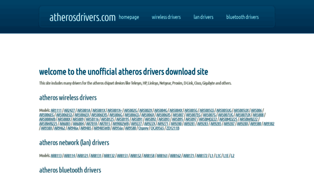 atherosdrivers.com