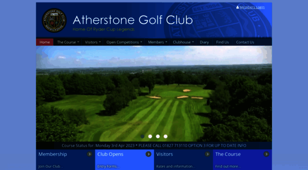 atherstonegolfclub.co.uk