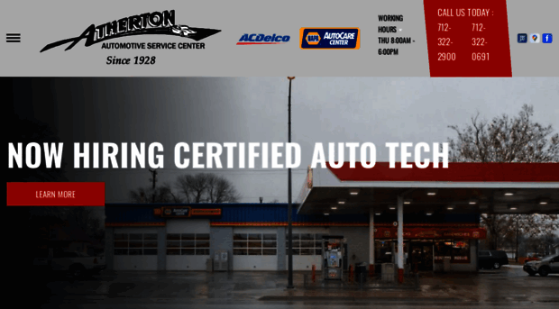 athertonautomotive.com