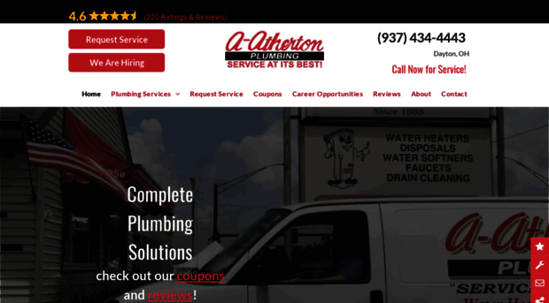 athertonplumbing.com
