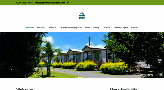 athertontravellerspark.com