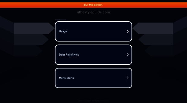 athestyleguide.com