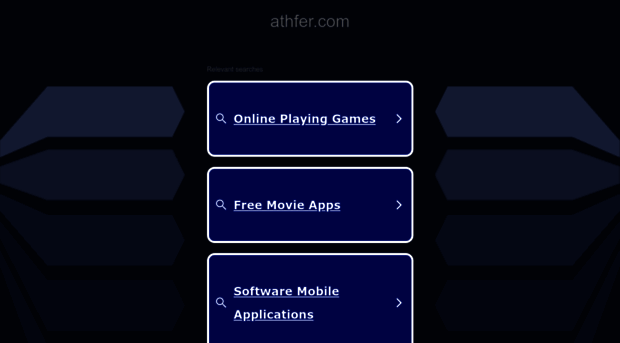 athfer.com