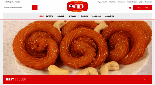 athithigruhafoods.in