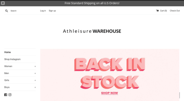 athleisurewarehouse.com