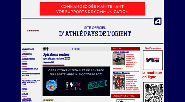 athlepaysdelorient.athle.org