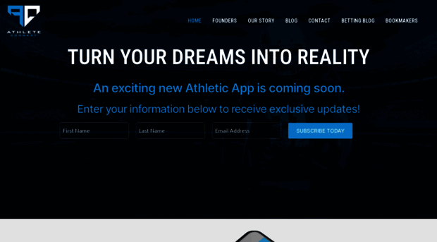 athleteconnectapp.com