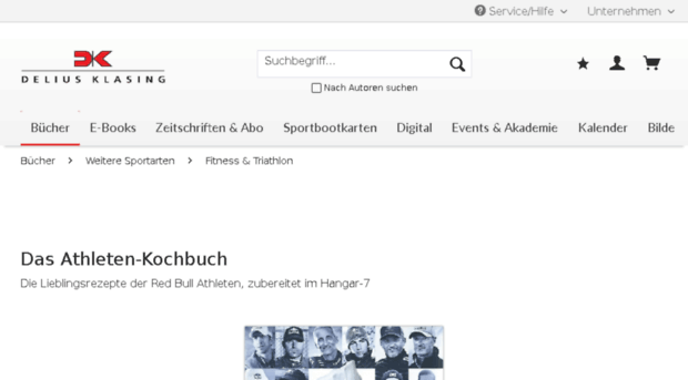 athletenkochbuch.com