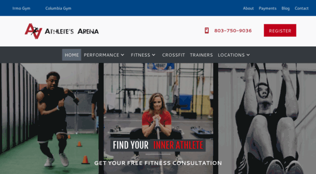 athletesarena.com