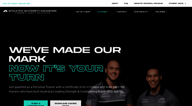 athletesauthority.education