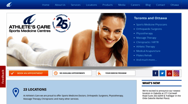 athletescare.com