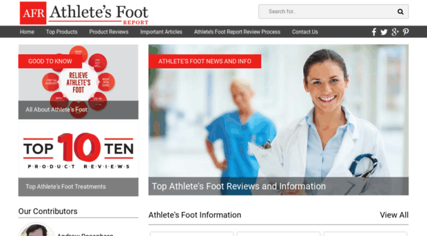 athletesfootreport.com