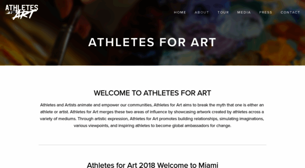 athletesforart.com