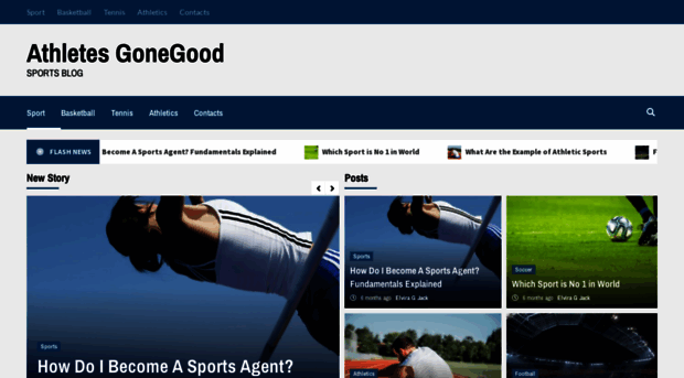 athletesgonegood.com