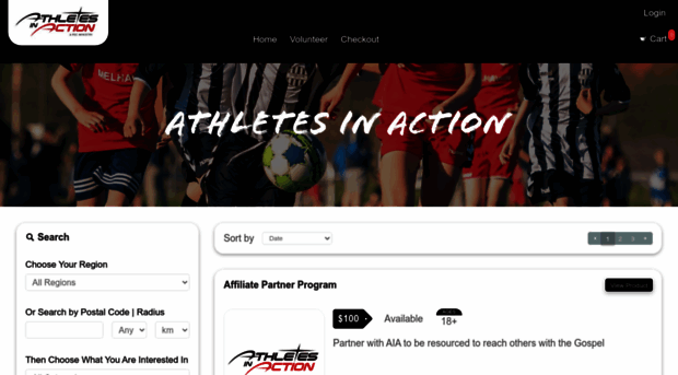 athletesinaction.configio.com