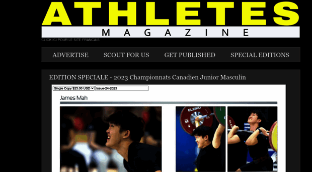 athletesmagazine.com