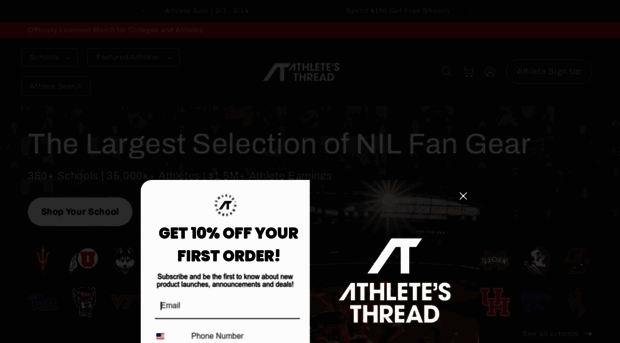 athletesthread.com