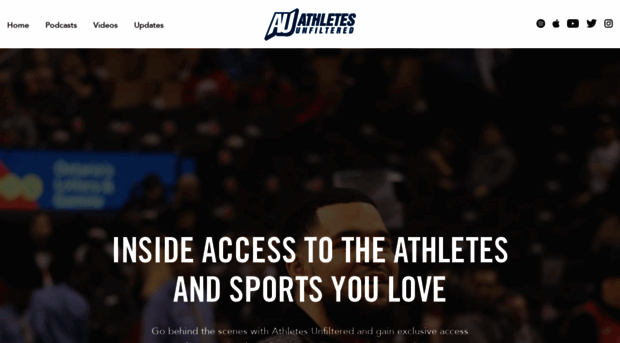 athletesunfiltered.com