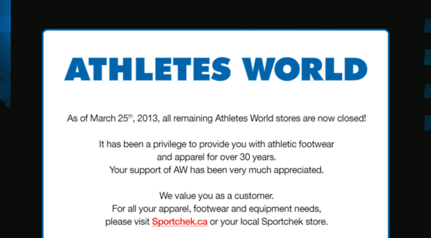 athletesworld.ca